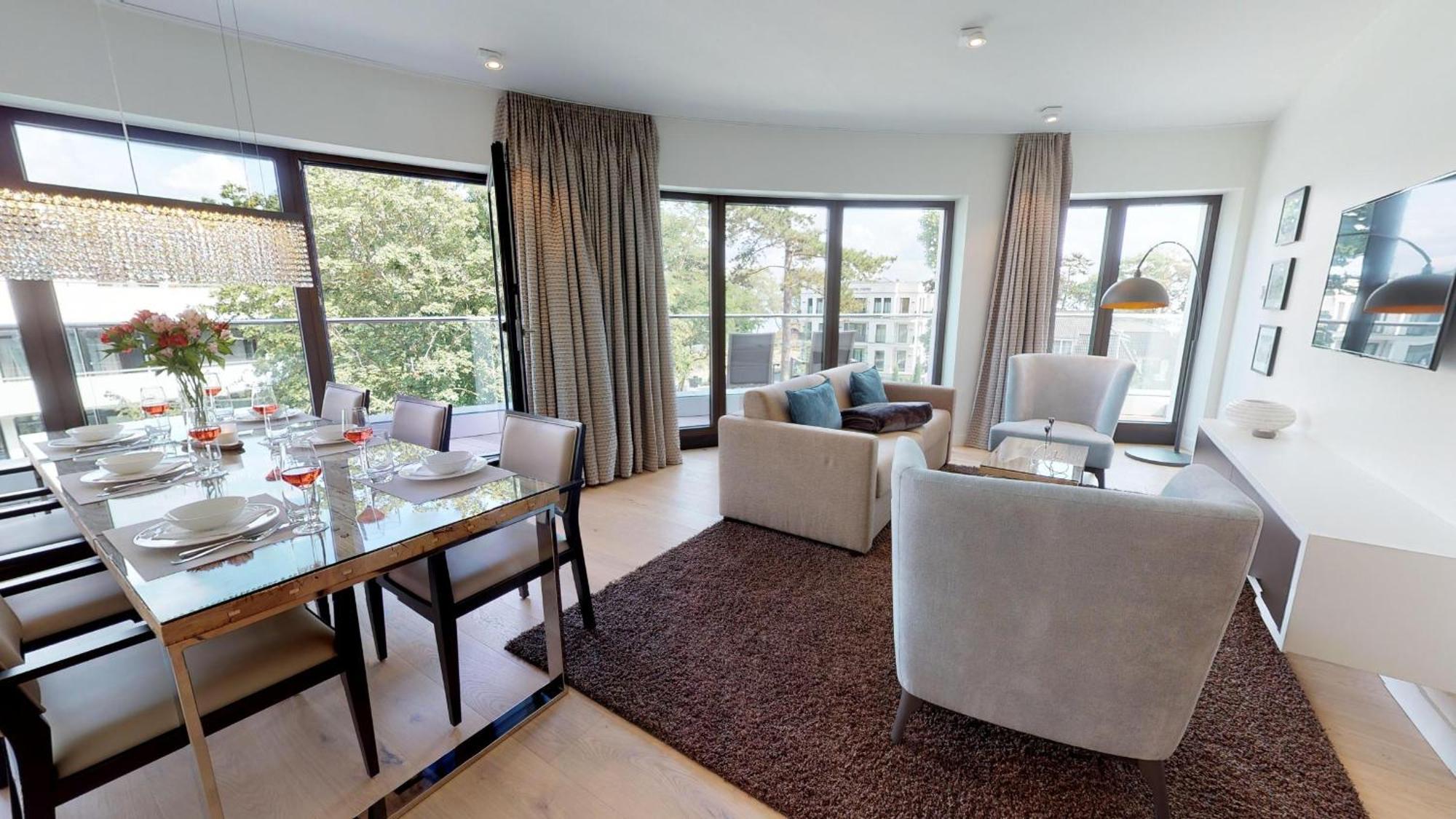 White Pearl Apartment 3.12 ティメンドルファー・シュトラント エクステリア 写真